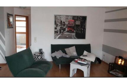 Dachgeschosswohnung mit Balkon in Waldhölzbach - Losheim am See