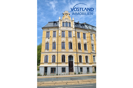 Mehrfamilienhaus komplett saniert - optimal für Airbnb-top Investment - Plauen Westend