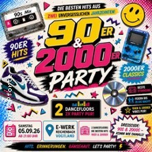 Die Mega 90er & 2000er Party