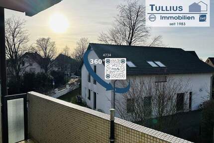 renovierungsbedürftige Eigentumswohnung mit Loggia und TG-Stellplatz in Essen-Bedingrade - Essen / Bedingrade