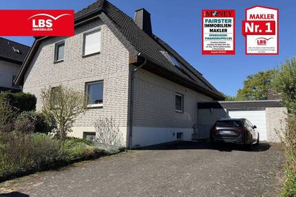 Großzügige Erdgeschosswohnung mit Terrasse und Garten - Hiddenhausen Schweicheln-Bermbeck