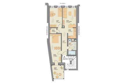 Wohnung zum Mieten in Altenburg 516,00 € 68.84 m²