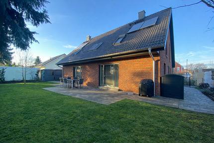 Moderne Immobilie mit Einliegerwohnung, hochwertiger Ausstattung und Energieeffizienzklasse A - Markranstädt Großlehna