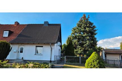 Reihenendhaus Haus in Hillersleben mit großem Grundstück - Erxleben