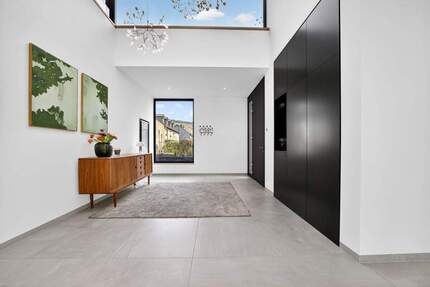 Luxus trifft Architektur - außergewöhnliches Einfamilienhaus mit Moselblick! - Mehring