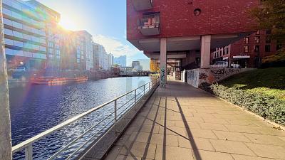 ELEGANTES BUSINESS-ZUHAUSE AM WASSER - Hamburg