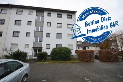 DIETZ: TOP-Modernisierte 2-Zimmer-Wohnung im 2. Obergeschoss - Reinheim