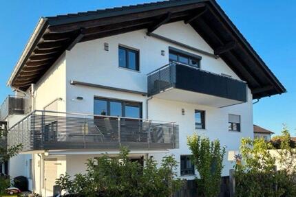 NEUBAU 2022 ROSENHEIM: Sonnige Dreizimmerwohnung mit Bergblick