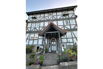 Repräsentatives, großes Fachwerkhaus - Rotenburg an der Fulda
