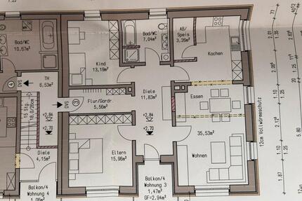 3 Zimmer-OG-Wohnung in Rohrbach-Fahlenbach