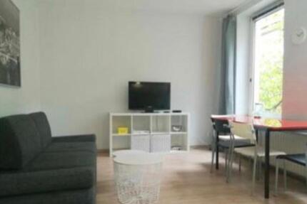 Möbliertes 1 - Zimmer Appartment (ab sofort) im 1.OG - Krefeld