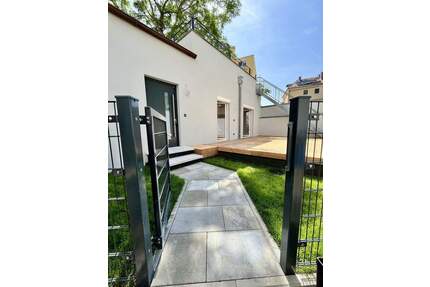 Frisch saniertes Schmuckstück mit Terrasse & Garten - ideal für Singles oder Paare in Top-Lage - Nürnberg Nordbahnhof