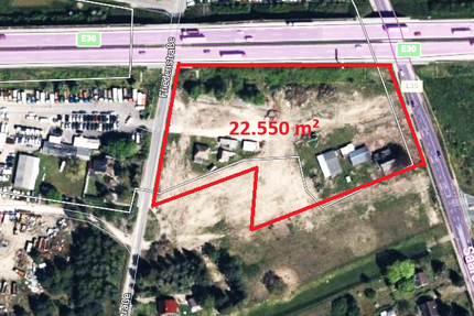 Grundstück in Fürstenwalde 4.800.000,00 € 22550 m²