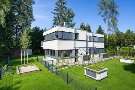 Home sweet home: Südwest-Stadthaus im Grünen - München Untergiesing-Harlaching