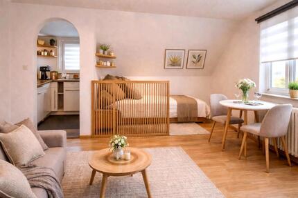 Dachgeschosswohnung mit Schlossblick in Badenweiler - frei - Freiburg im Breisgau Betzenhausen