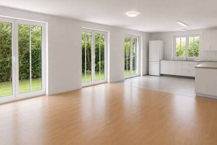 Haus im Haus: 5 Zimmer mit großem Garten – smarter wohnen - Vaterstetten Baldham