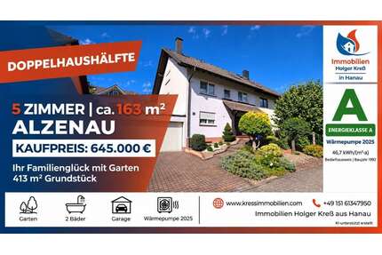 Haus zum Kaufen in Alzenau 645.000,00 € 163 m²