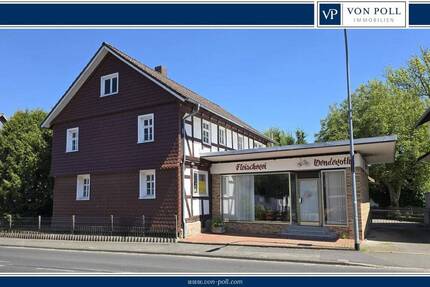 Wohn- und Geschäftshaus mit großem Garten - Sanierungsobjekt mit Potenzial! - Eschwege / Niederhone