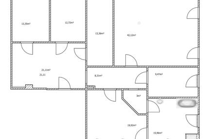 großzügige helle 5 Raum Wohnung zu vermieten 160qm 960€ - Neustadt in Sachsen