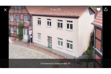 Helle Wohnung im Stadtkern zu vermieten - Plau am See