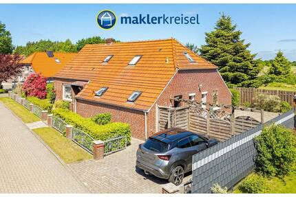 Landarbeiterhaus mit Nebengebäude in Esens Neufolstenhausen! - Stedesdorf