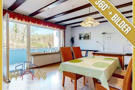 Ruhiges Wohnen am Waldrand - 3ZK2B mit Balkon - Fischbach bei Dahn