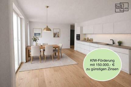 B&B Immobilien: Wohnen auf dem Petrisberg - Attraktive KfW-Förderung - Trier / Petrisberg Kürenz