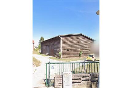 Großzügige Scheune ca 200 m², großer Toreinfahrt bei Ribnitz-Dam. - Marlow