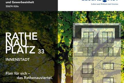 Wohnung zum Kaufen in Köln 389.000,00 € 59 m²