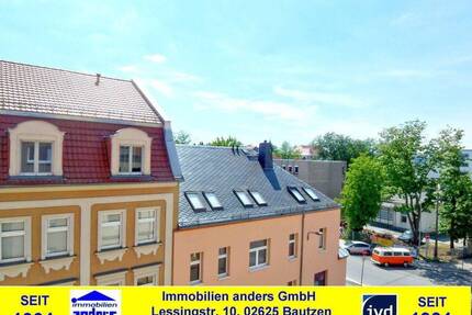 Moderne 3-Raum-Wohnung mit Balkon in Bautzen
