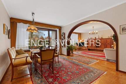 Ihr neues Zuhause: Lichtdurchfluteter Bungalow mit Südwest-Garten und Vollkeller - Hamburg Rahlstedt