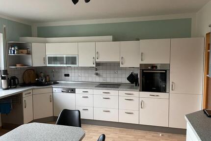 3 ZKB 122qm Einbauküche große Terrasse renoviert Panoramablick - Naumburg