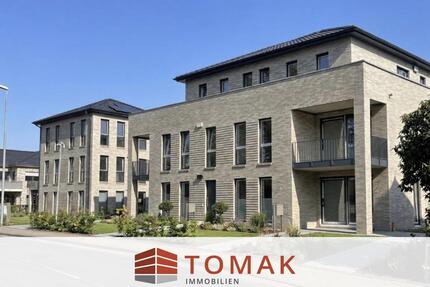 Erdgeschoss-Neubau-Wohnung | QNG Standard in Herzen von Ganderkesee | 2 Zimmer