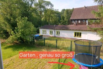 5Raum, Hausmeisterwohnung bei Freiberg, Eigener Garten - Freital