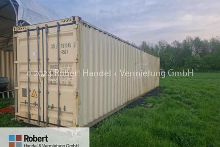 40 Fuß HC, Lagercontainer, Seecontainer, Container, Materialcontainer, Baucontainer - Rendsburg