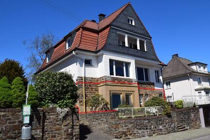 Stadt-Villa Souterrain Wohnung inkl. hochwertiger Einbauküche, GM - Gummersbach