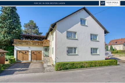 Zweifamilienhaus mit Ausbaupotenzial und vielseitigen Nutzungsmöglichkeiten - Friesenheim / Oberschopfheim