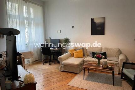 Wohnungsswap - 2 Zimmer, 60 m² - Ebersstraße, Schöneberg, Berlin