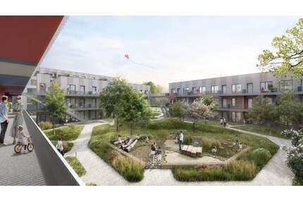 Wohnung zum Mieten in Mannheim 1.350,00 € 90.63 m²