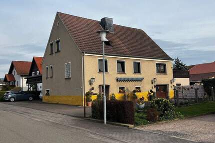 Großes Wohnhaus in ruhiger Lage von Barchfeld - Barchfeld-Immelborn