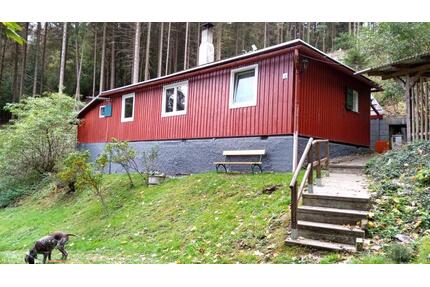 Jagd und Wanderhütte - 85,00&nbsp;EUR Kaltmiete, in Königsee (PLZ: 07426)