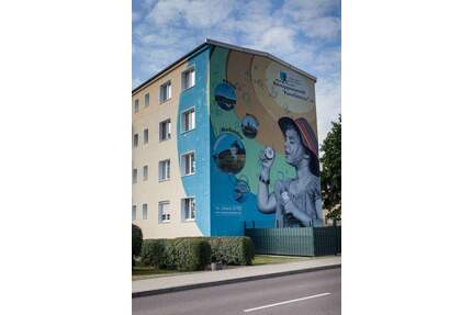 Frühstücken auf dem Balkon! - 303,00&nbsp;EUR Kaltmiete, ca.&nbsp; 50,50&nbsp;m&sup2;&nbsp;Wohnfl&auml;che in Weißenfels (PLZ: 06667)