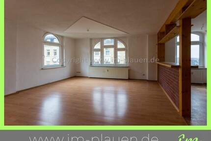Balkon - Tageslichtbad - Badewanne - Dusche | 2-Zimmer-Wohnung Plauen Preißelpöhl