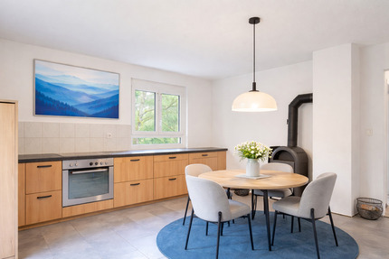 Praktische 4-Zimmer-Wohnung mit ++Schwedenofen ++EBK++ - Welzheim