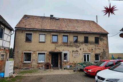 3-Seiten-Hof dringend zu verkaufen, 3256m2 Grundstück - Roßwein
