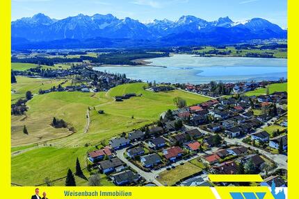Ihr neuer Logenplatz über dem Hopfensee. - Füssen