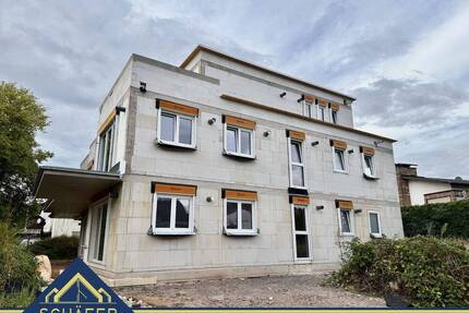 Erstbezug: Hochwertige 2 ZKB-Neubauwohnung in Niederlosheim zu verkaufen - Losheim am See