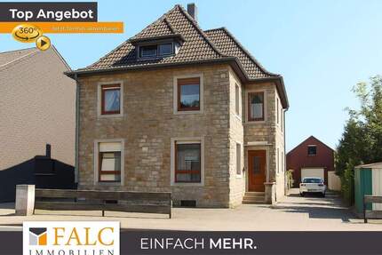 Vier Wohneinheiten plus Nutzfläche: Raum für Ideen & Ertrag - Stolberg Mausbach