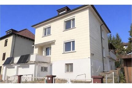 Seltene Gelegenheit: 2 Familienhaus mit Potenzial, Garten, Garage - Niefern-Öschelbronn