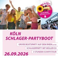 Schlager-Partyboot Köln - an Bord der KD 
